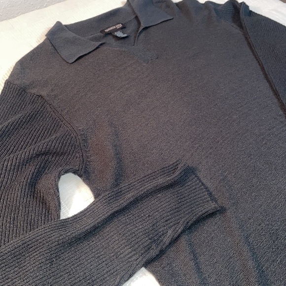 Charcoal Grey XL Men's Sweater/shirt - Picture 6 of 12